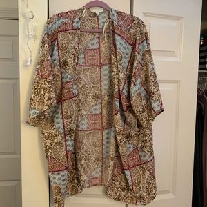 Paisley Kimono